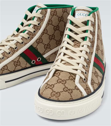 tênis gucci original feminino|Gucci tennis 1977 high top.